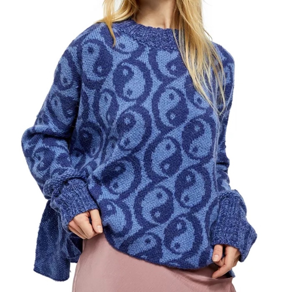 Free People Yin Yang Sweater